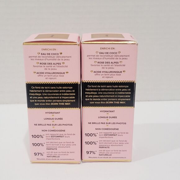 Too Faced Born This Way Undetectable Medium to Full Foundation 1.0 Fl Oz HONEY - Picture 8 of 13